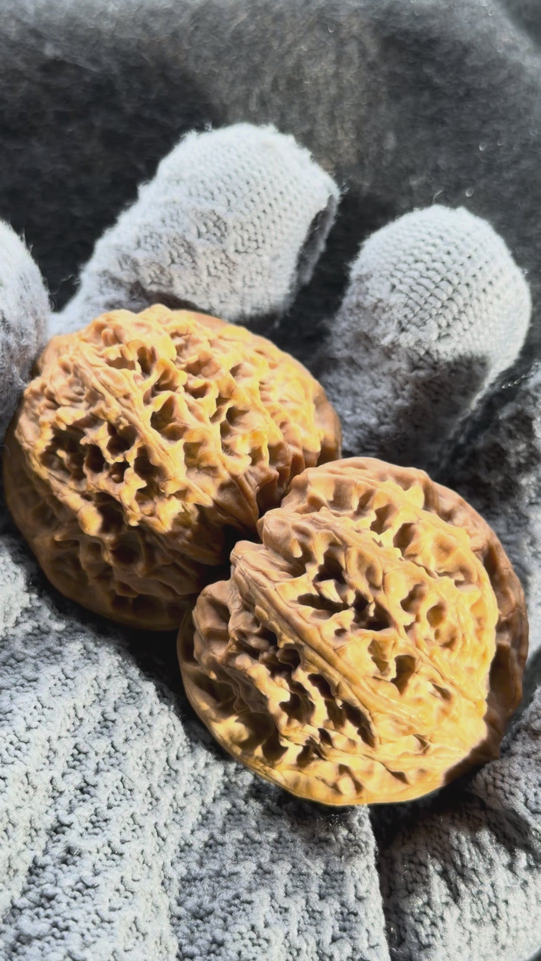 Wild Ox Wenwan Walnut · 41mm · Natural · Select Ritual