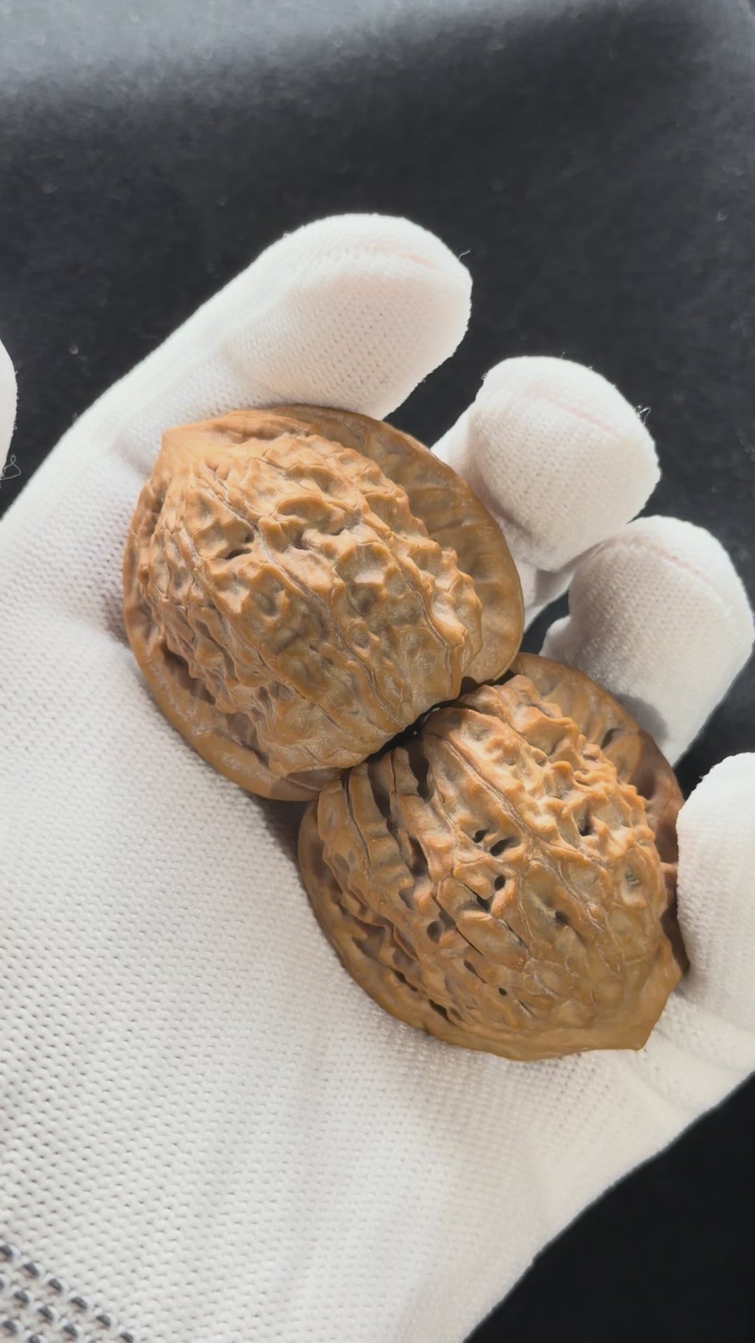 Wild · Wukong Wenwan Walnut  · 40mm · Natural · Collector Ritual