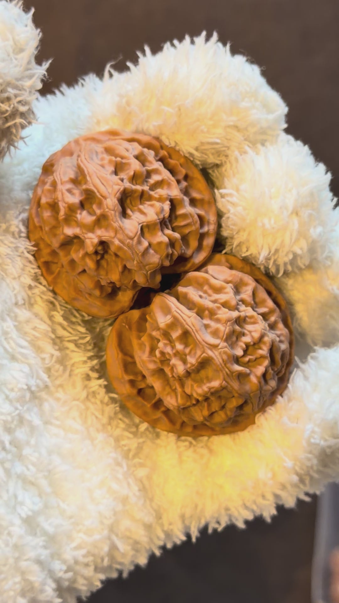 Apple Orchard Wenwan Walnut · 42mm · Natural · Premium Ritual