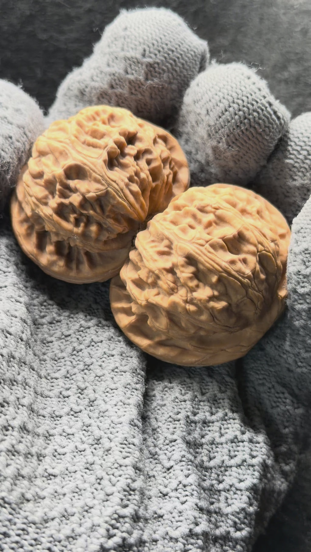 Palace Lantern Wenwan Walnut · 42mm · Natural · Select Ritual