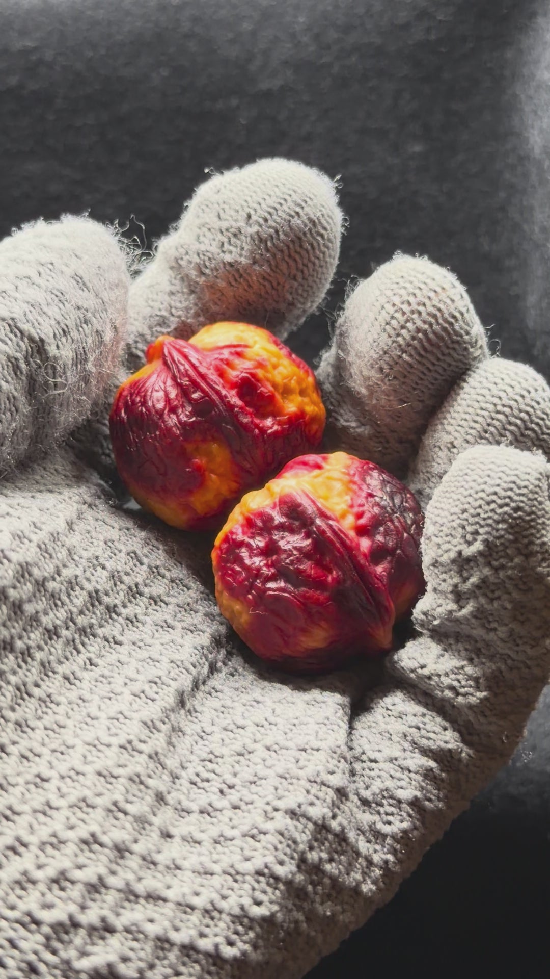 Mini Rainbow Cliff Wenwan Walnut · 26mm · Select Ritual