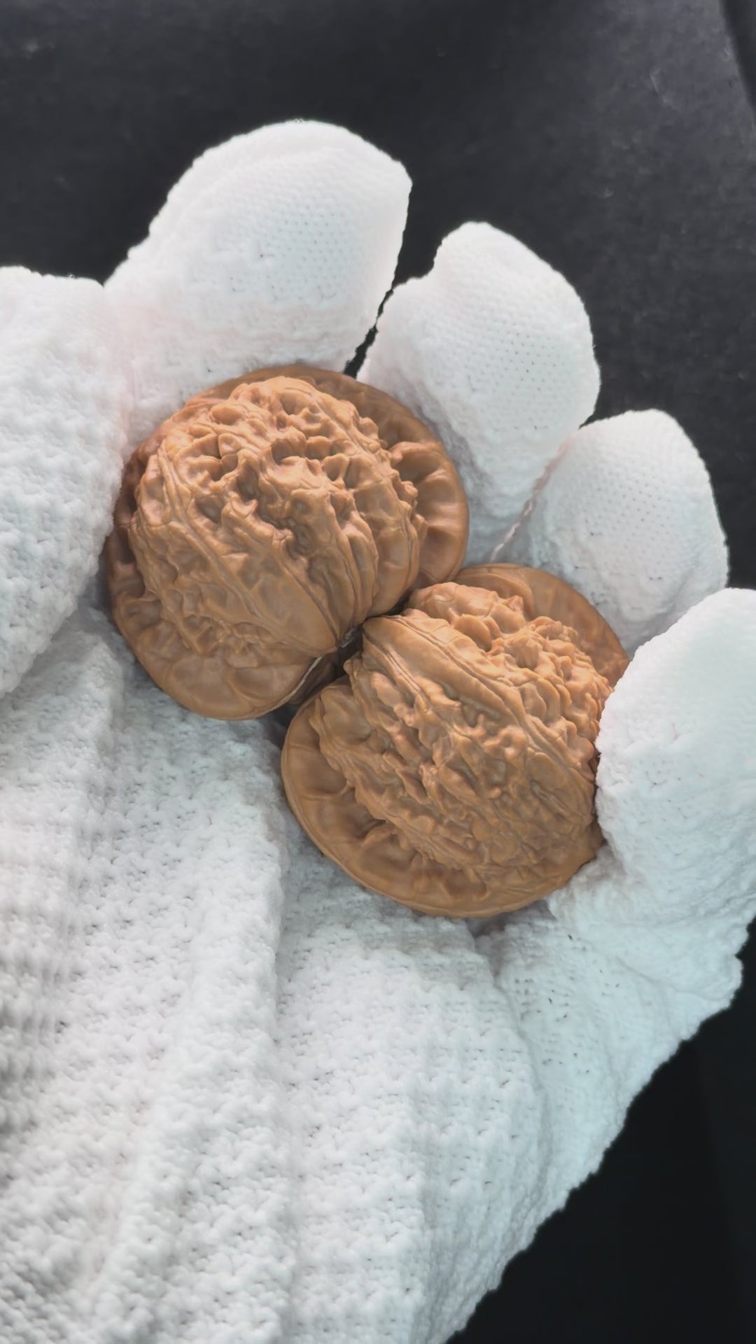 White Lion Wenwan Walnut · 38mm · Natural · Entry Ritual
