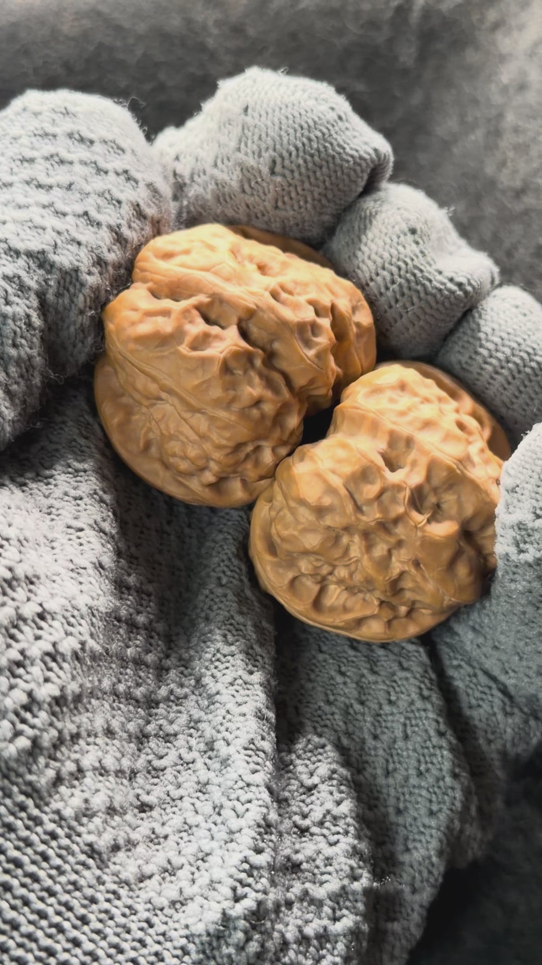 Toad Head Wenwan Walnut · 39mm · Entry Ritual