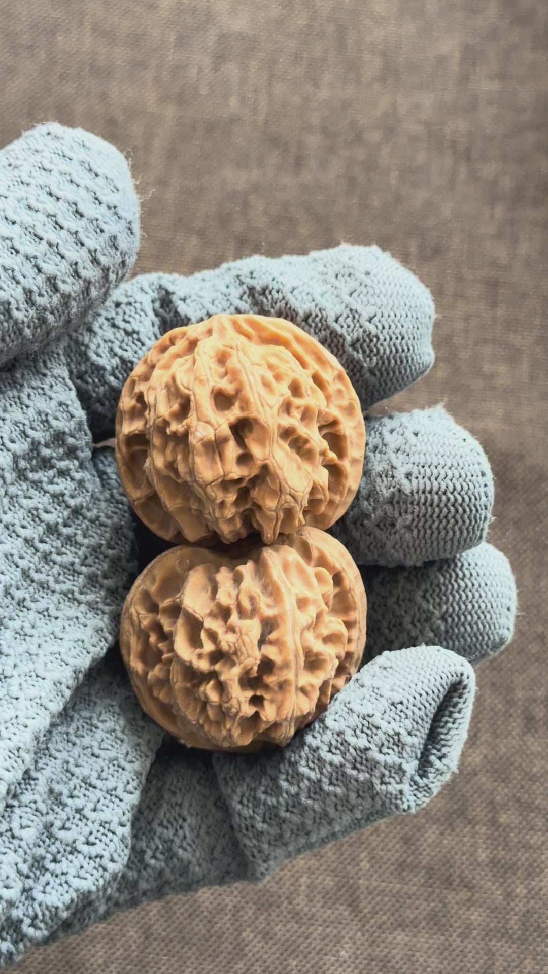 Apple Orchard Lion Head Wenwan Walnut
