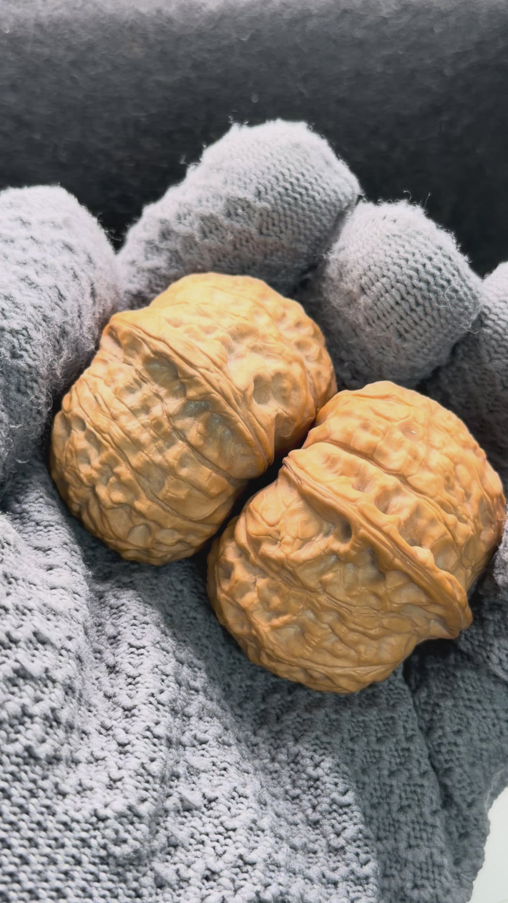 Pumpkin Wenwan Walnut · 41mm · Natural · Select Ritual