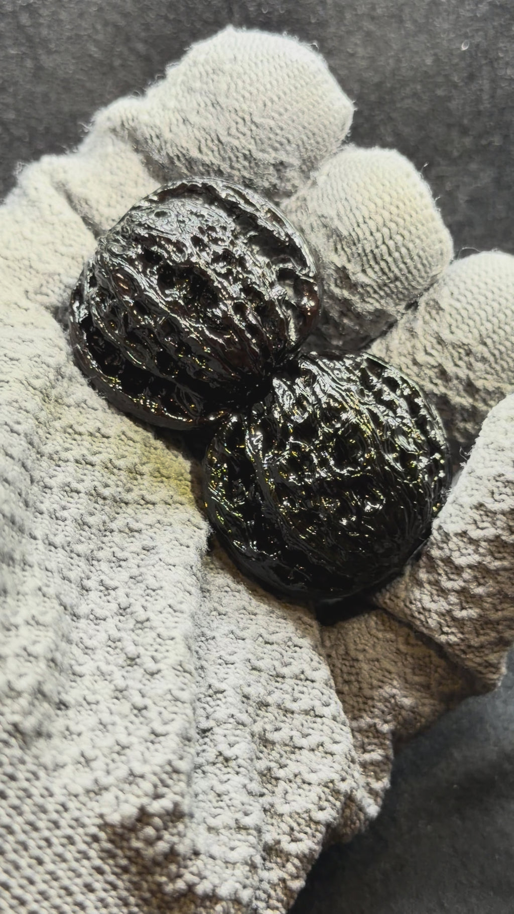 Millstone Ground Buried Wenwan Walnut · 35mm · Select Ritual
