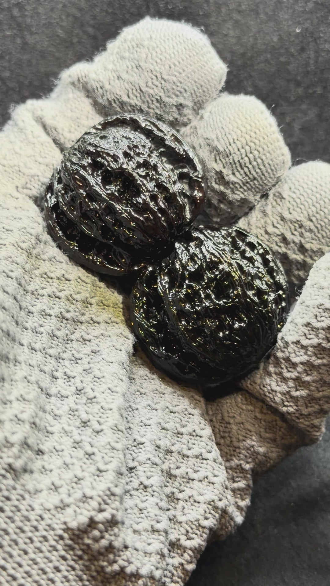 Millstone Ground Buried Wenwan Walnut · 35mm · Select Ritual