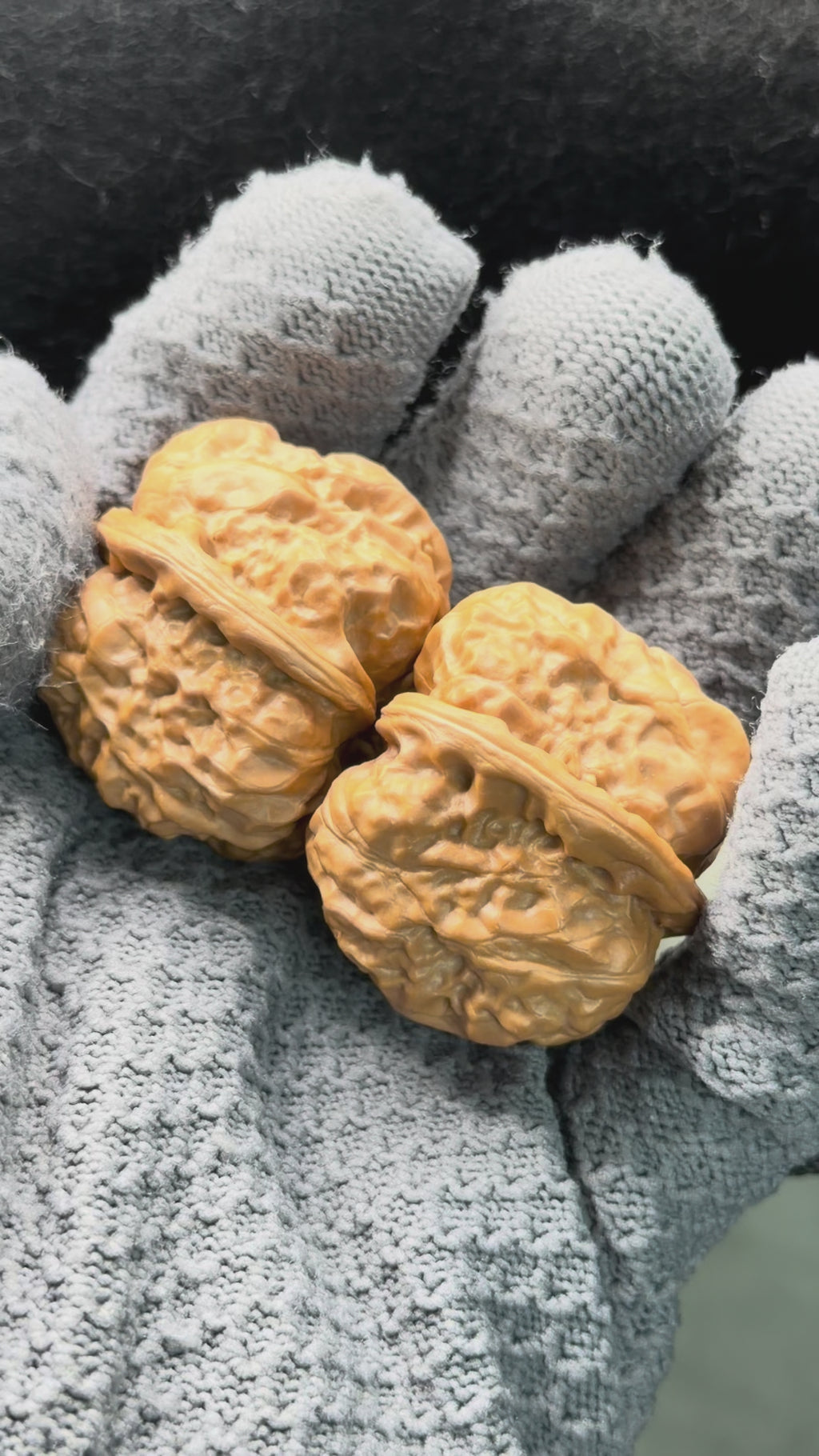 Toad Head Wenwan Walnut · 35mm · Natural · Select Ritual