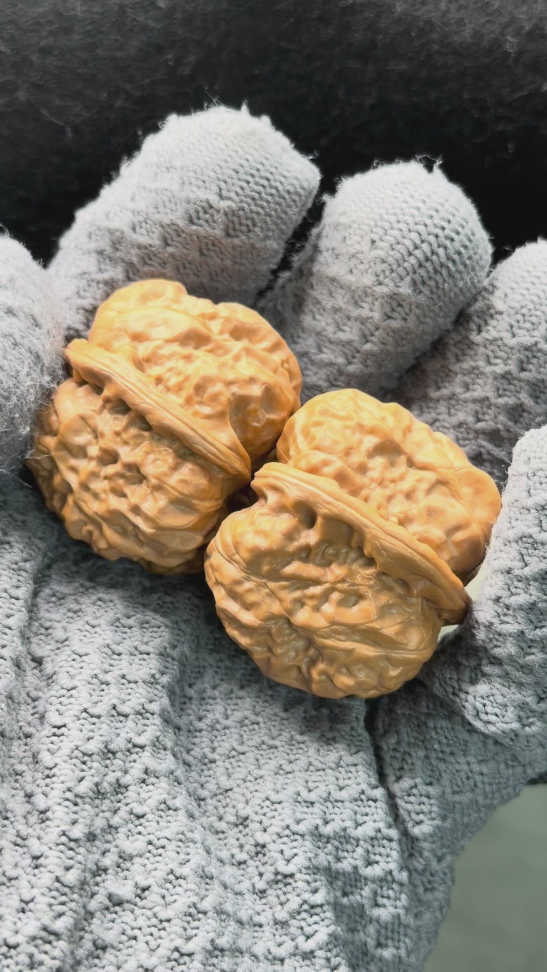 Toad Head Wenwan Walnut · 35mm · Natural · Select Ritual