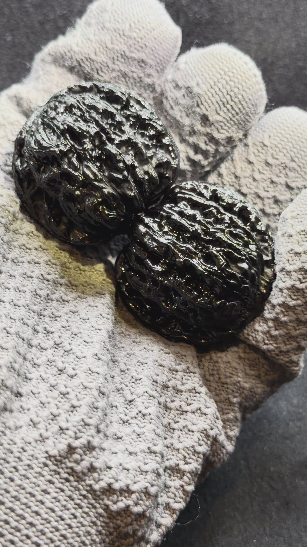 Four Towers Ground Buried Wenwan Walnut · 39mm · Select Ritual